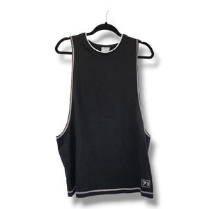 Gymshark Black Muscle Tank Men's Size Large